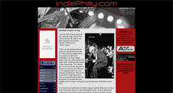 Desktop Screenshot of indiephilly.com