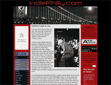 Tablet Screenshot of indiephilly.com